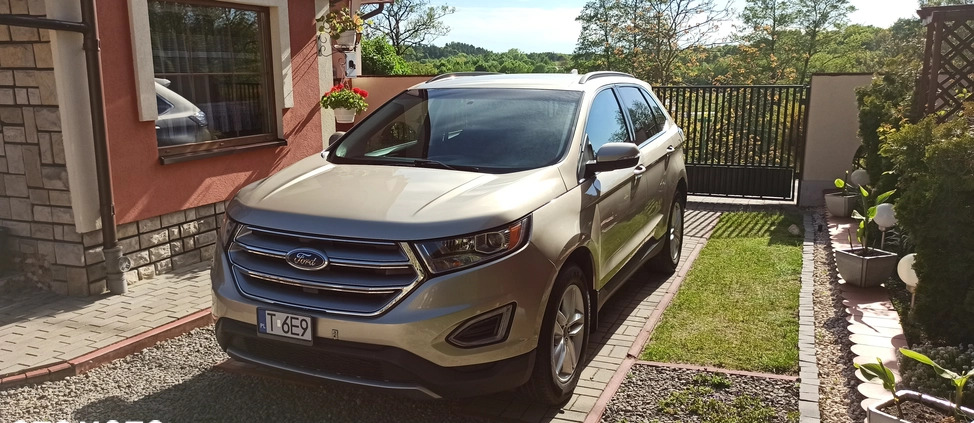 Ford EDGE cena 89000 przebieg: 98000, rok produkcji 2017 z Staszów małe 67